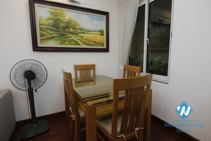 A brand new 2 bedroom apartment for rent in Cau giay, Ha noi